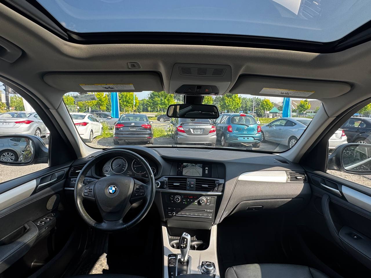 2014 BMW X3 XDrive28i**SAAQ CERTIFIEE**CAMERA DE RECULE**TOIT PANORAMIQUE**SIEGES CHAUFFNATS**MAGS**SIEGES CHAUFFNATS**VOLANT CHAUFFNATS**CUIR** Image principale
