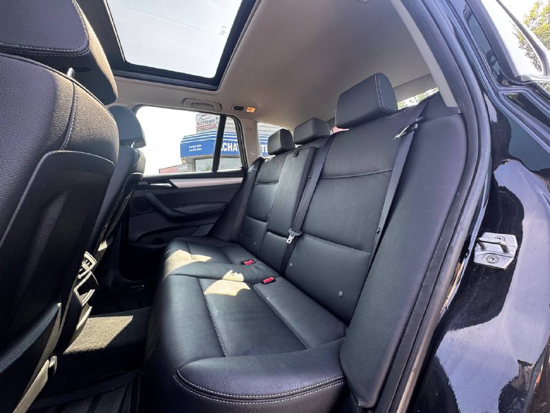 2014 BMW X3 XDrive28i**SAAQ CERTIFIEE**CAMERA DE RECULE**TOIT PANORAMIQUE**SIEGES CHAUFFNATS**MAGS**SIEGES CHAUFFNATS**VOLANT CHAUFFNATS**CUIR** Image principale