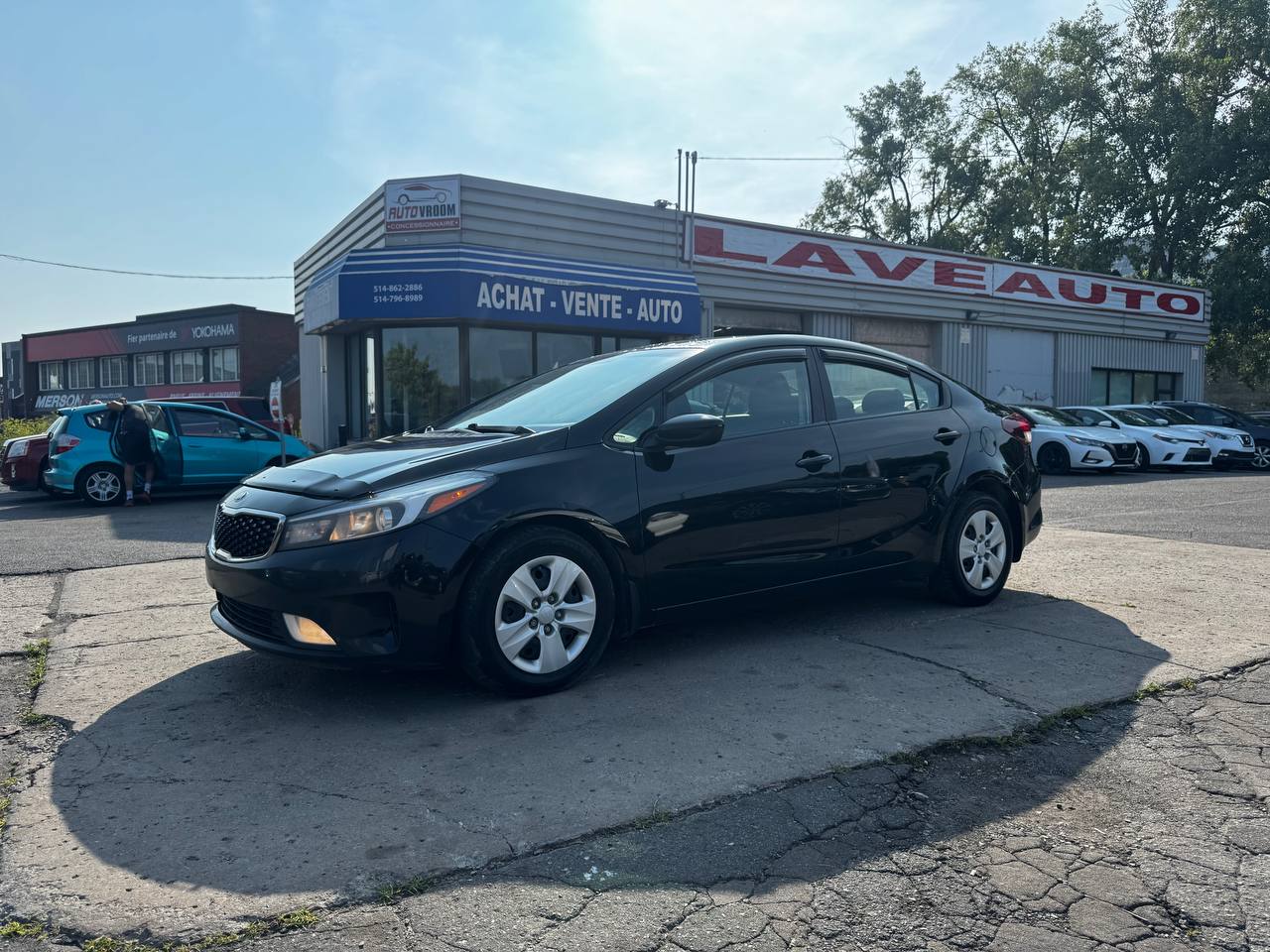 2017 Kia Forte LX**CAMERA DE RECULE**SIEGES CHAUFFNATS**APPLE CAR PLAY** Main Image