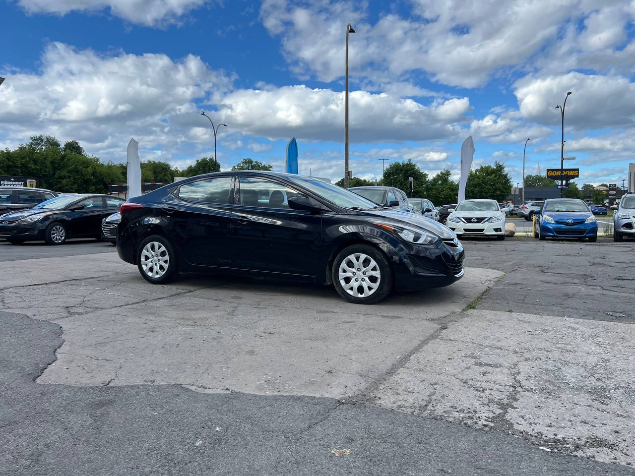 2015 Hyundai Elantra GL**Jamais Accidente**SIEGES CHAUFFANTS** Image principale