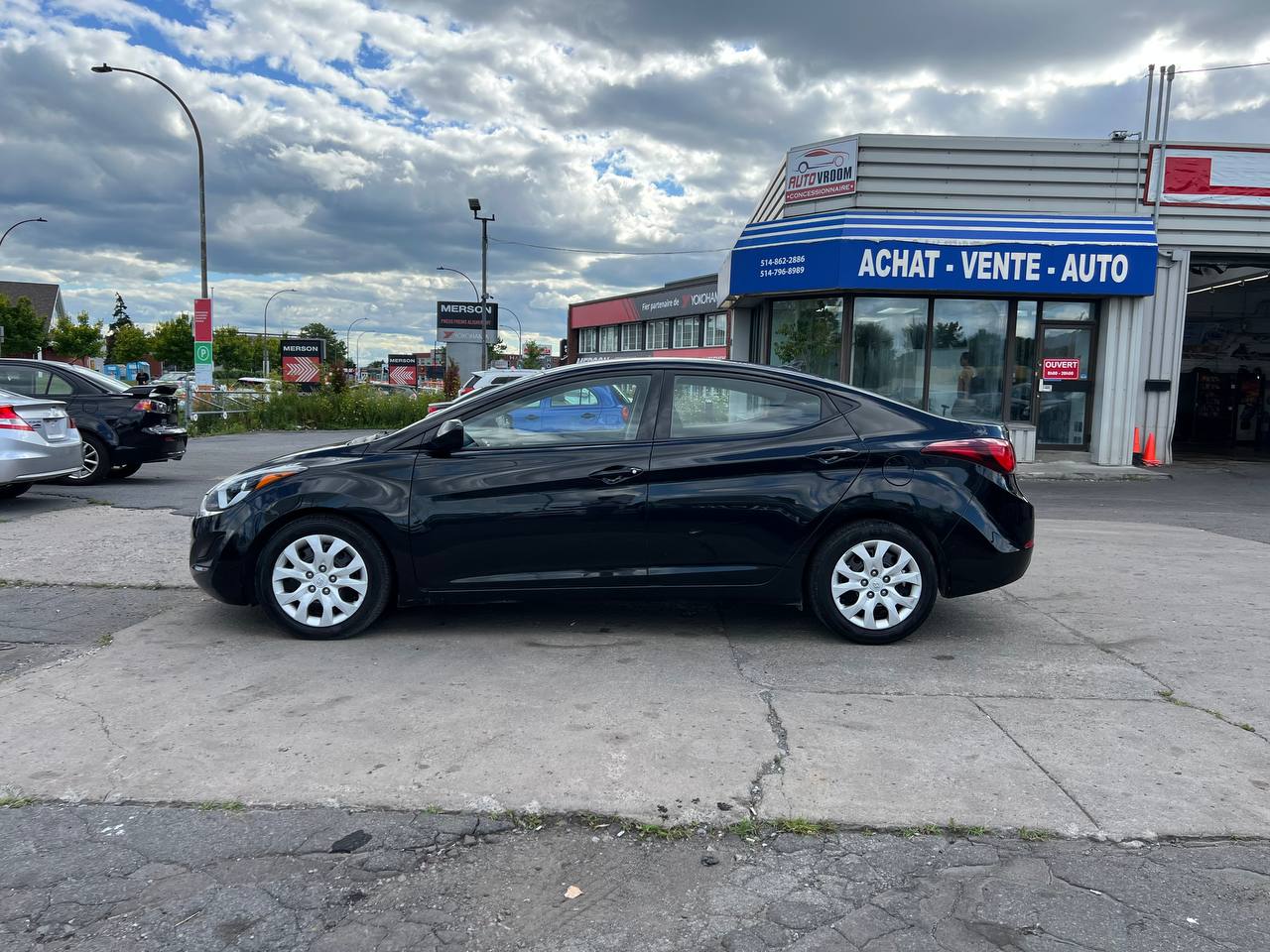 2015 Hyundai Elantra GL**Jamais Accidente**SIEGES CHAUFFANTS** Image principale