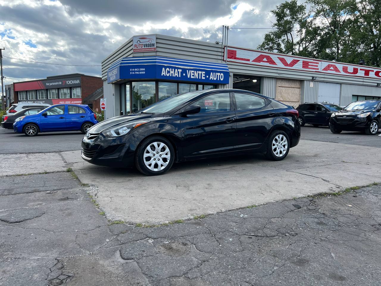 2015 Hyundai Elantra GL**Jamais Accidente**SIEGES CHAUFFANTS** Image principale