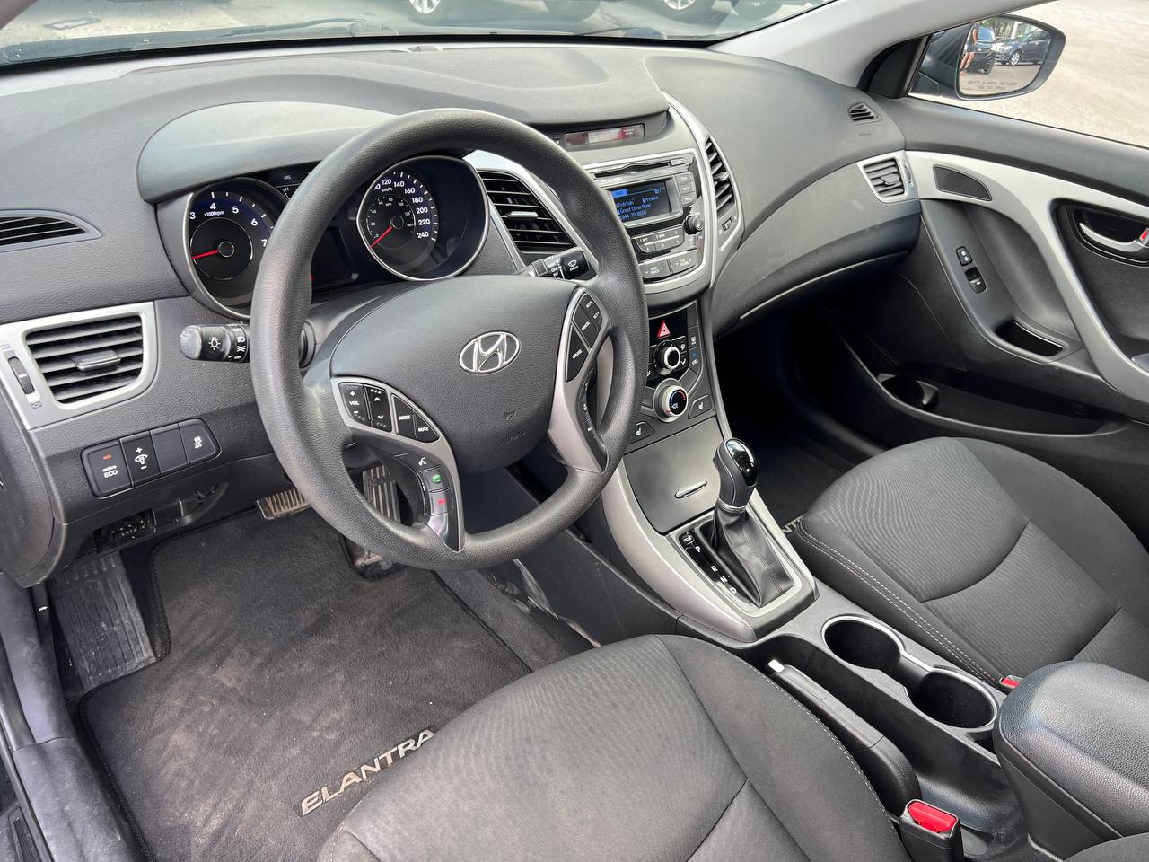 2015 Hyundai Elantra GL**Jamais Accidente**SIEGES CHAUFFANTS** Image principale