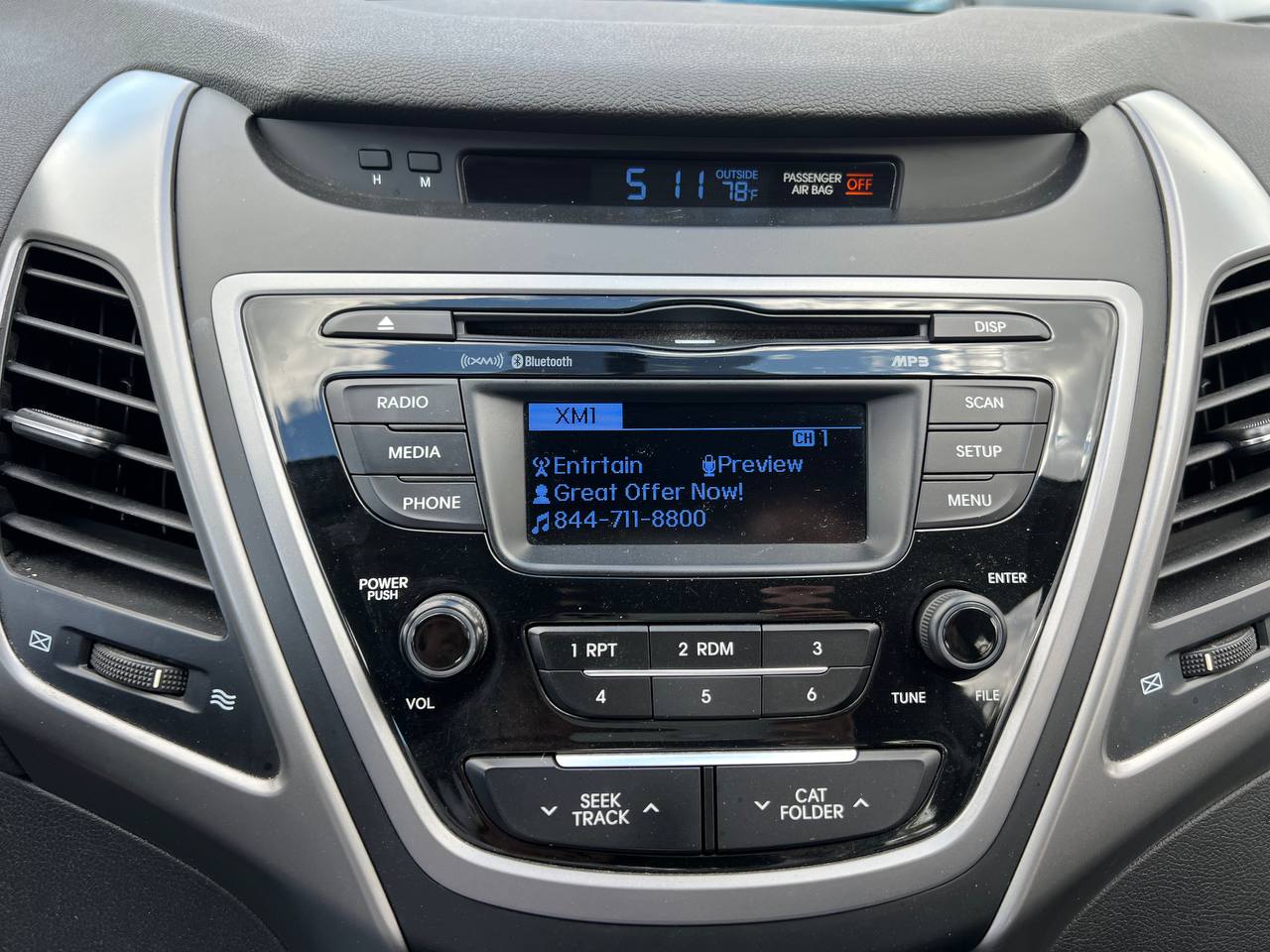 2015 Hyundai Elantra GL**Jamais Accidente**SIEGES CHAUFFANTS** Image principale