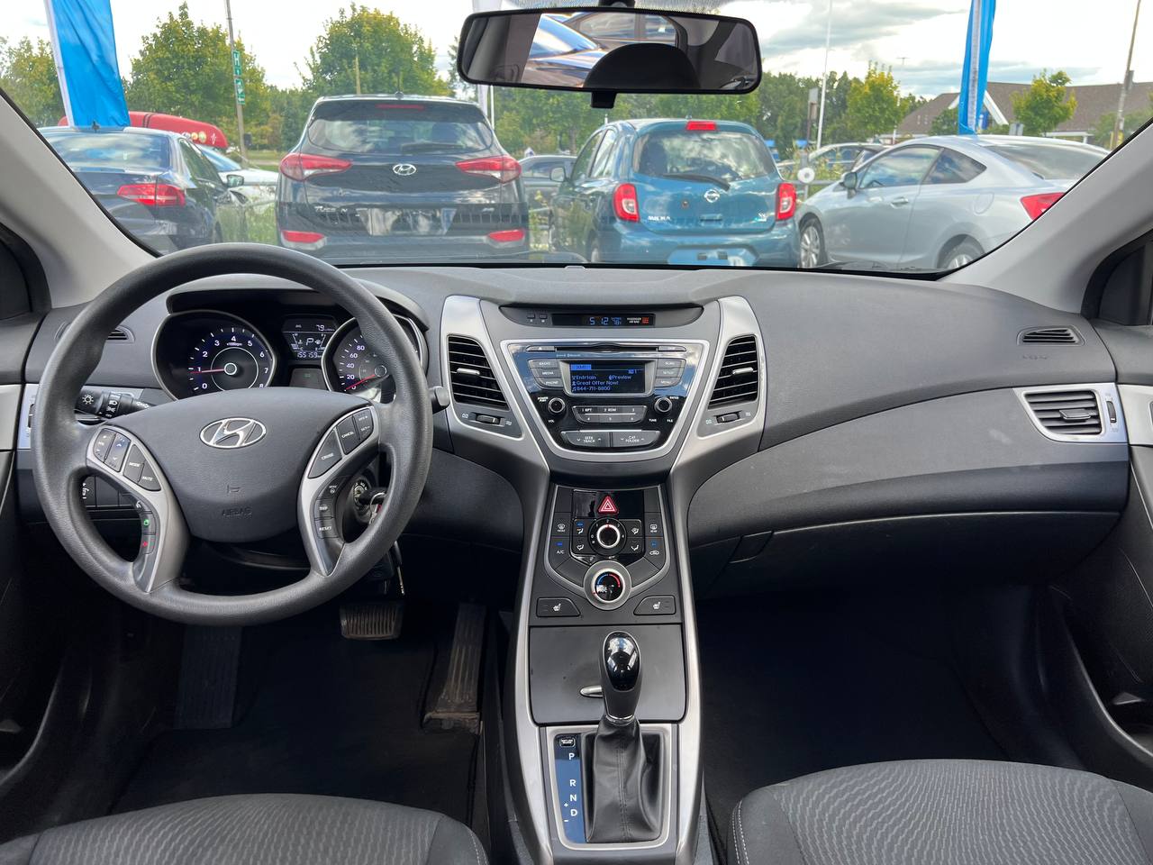 2015 Hyundai Elantra GL**Jamais Accidente**SIEGES CHAUFFANTS** Image principale