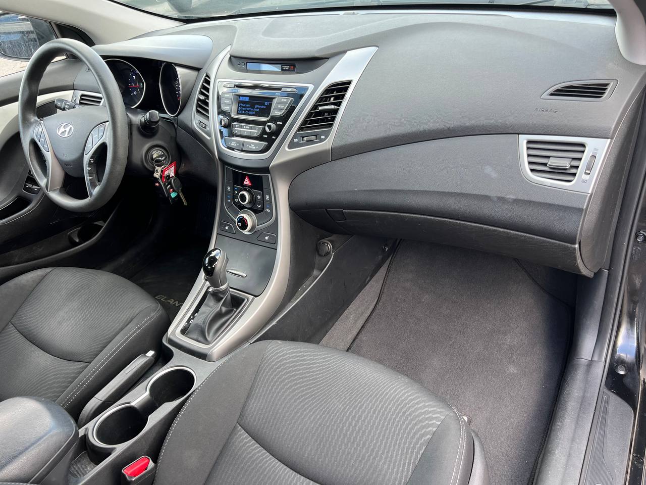 2015 Hyundai Elantra GL**Jamais Accidente**SIEGES CHAUFFANTS** Image principale