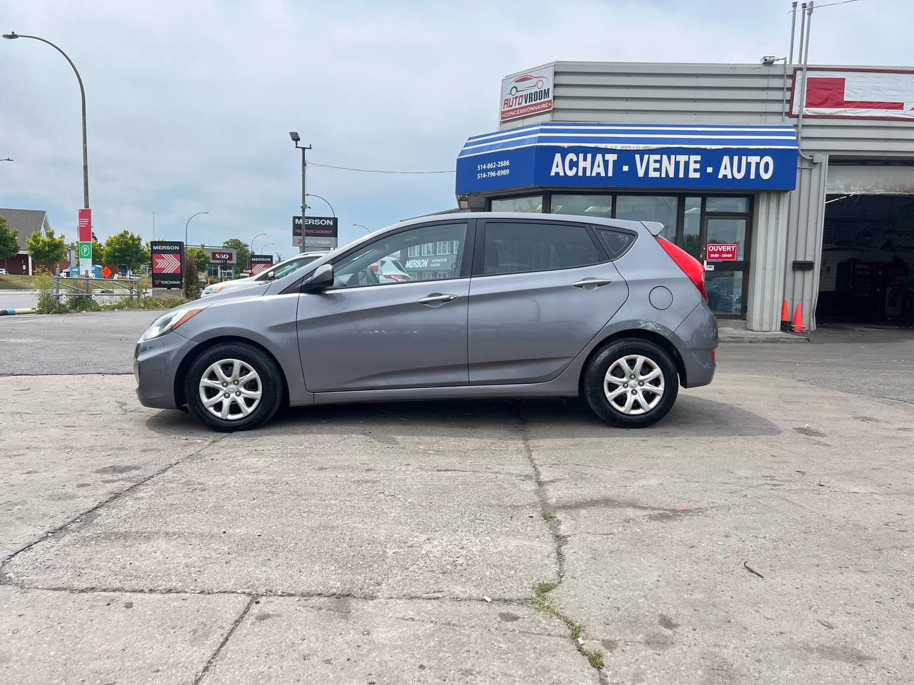 2013 Hyundai Accent GL**SIEGES CHAUFFENT** Image principale