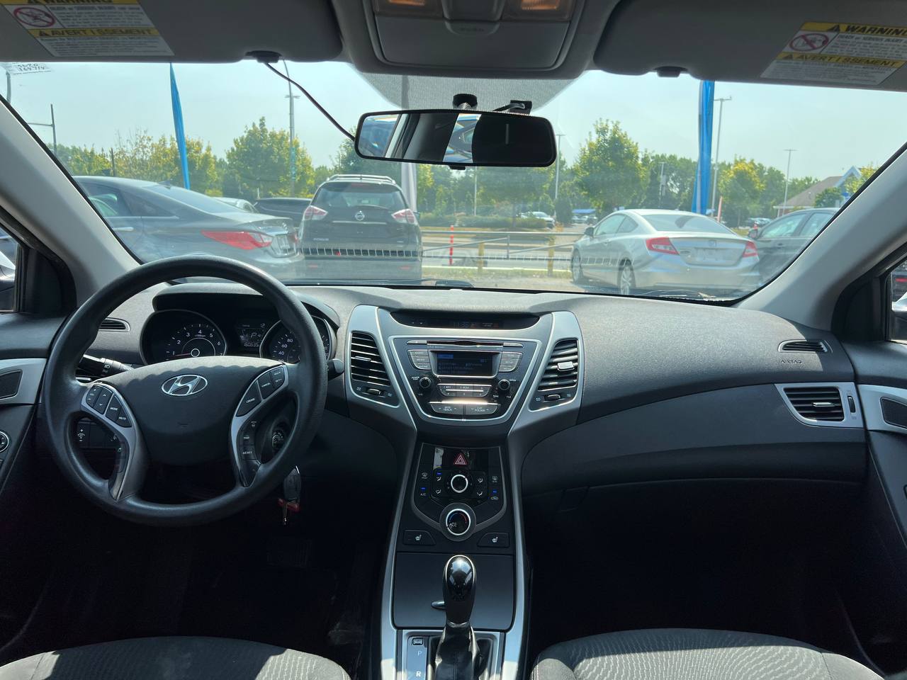 2015 Hyundai Elantra GL**Un PropriÉtaire**SIEGES CHAUFFANTS**BLUETOOTH** Image principale