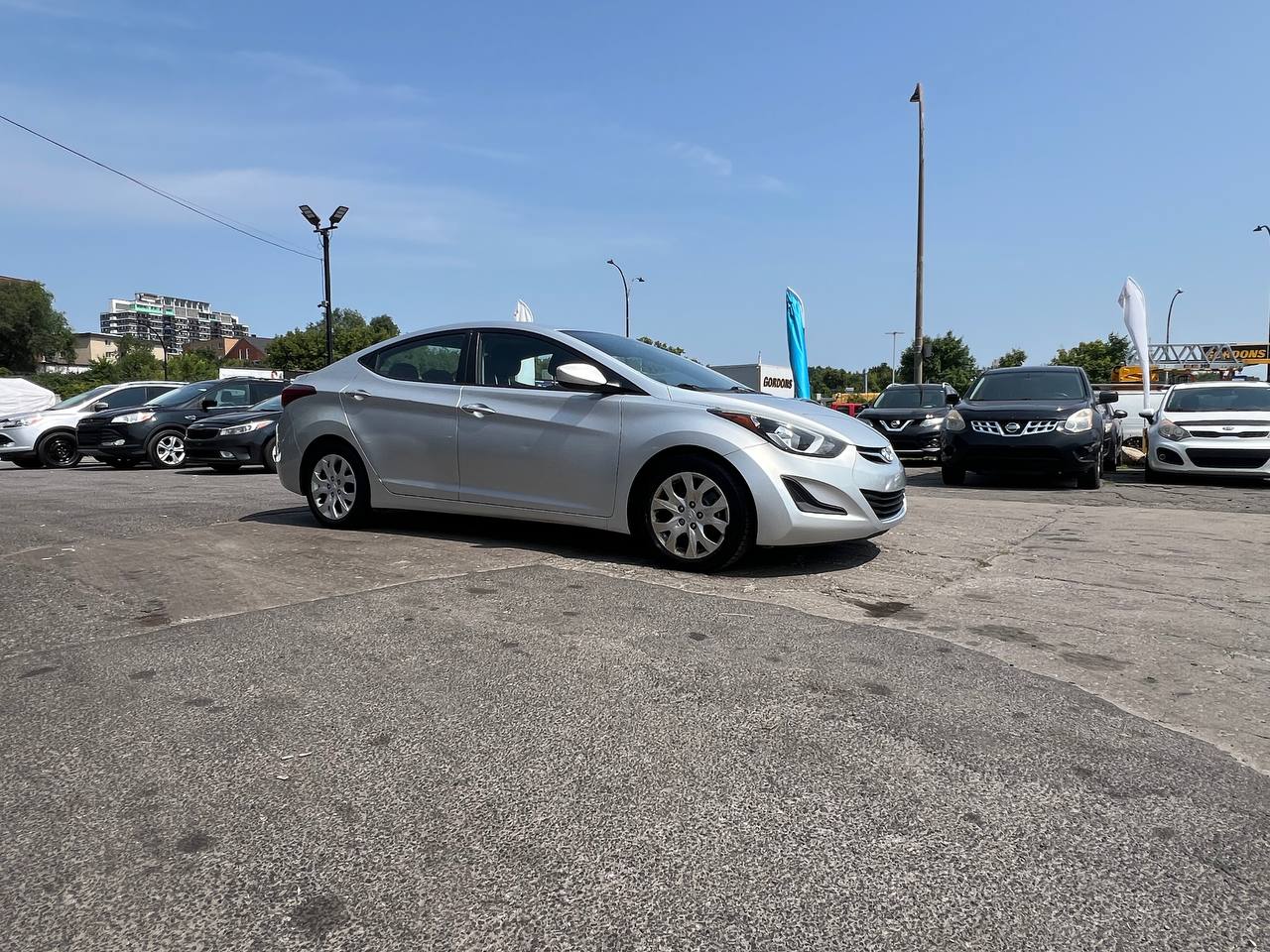 2015 Hyundai Elantra GL**Un PropriÉtaire**SIEGES CHAUFFANTS**BLUETOOTH** Image principale