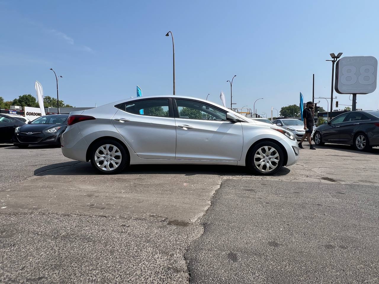 2015 Hyundai Elantra GL**Un PropriÉtaire**SIEGES CHAUFFANTS**BLUETOOTH** Image principale