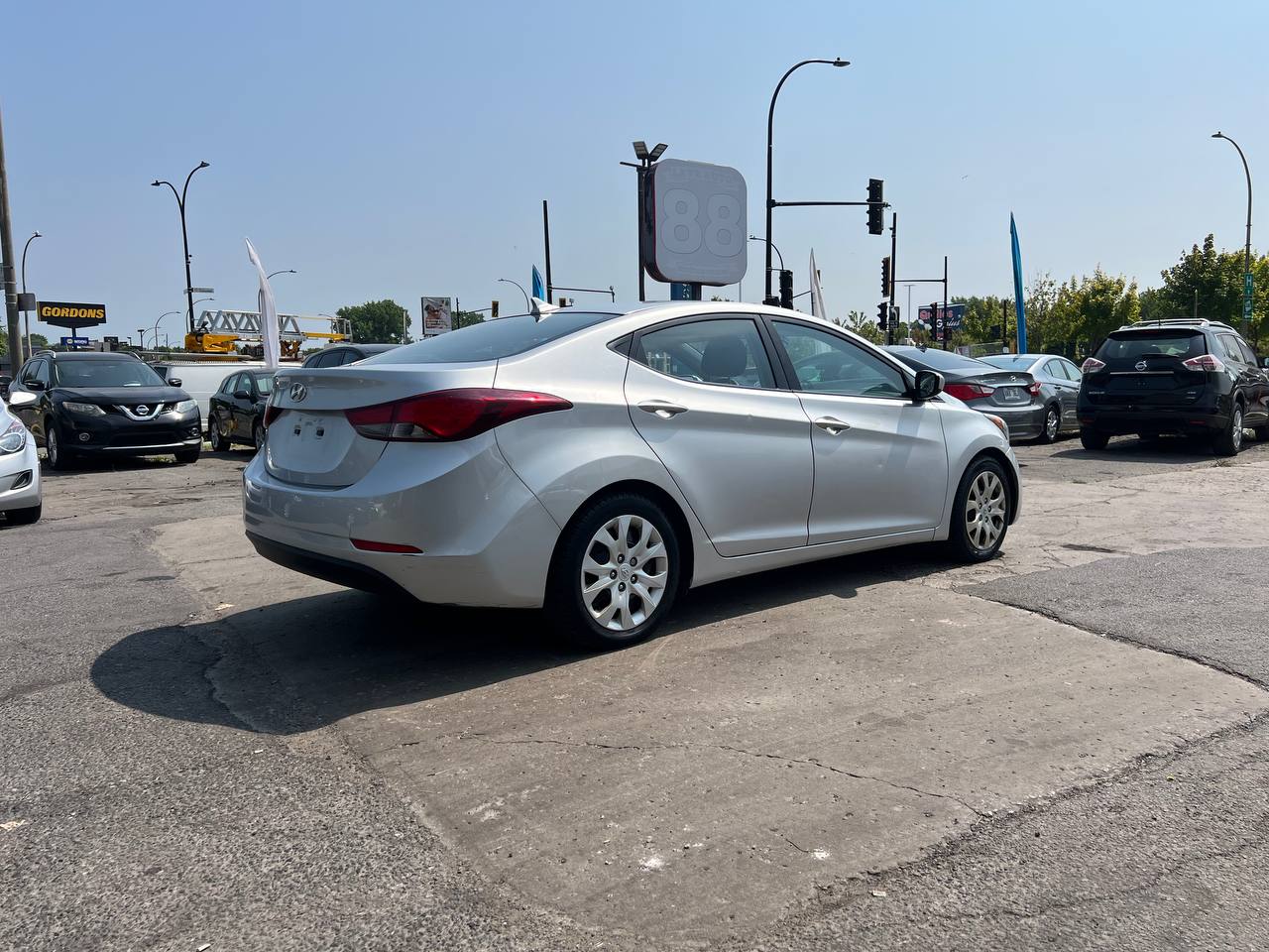 2015 Hyundai Elantra GL**Un PropriÉtaire**SIEGES CHAUFFANTS**BLUETOOTH** Image principale