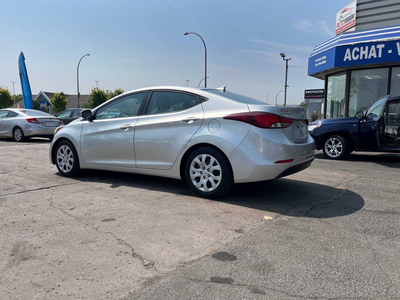 2015 Hyundai Elantra GL**Un PropriÉtaire**SIEGES CHAUFFANTS**BLUETOOTH** Image principale