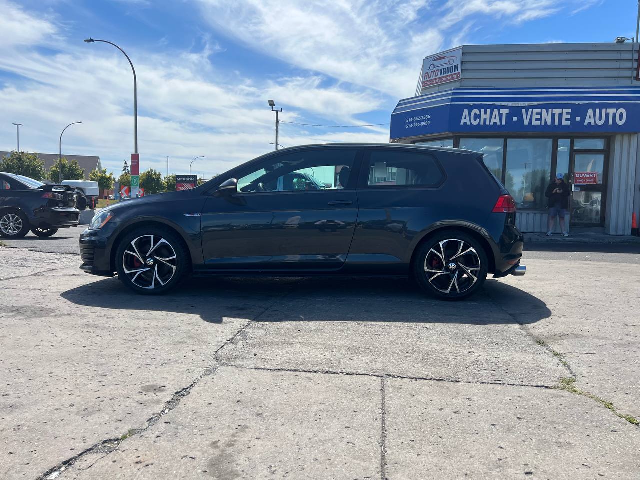 2015 Volkswagen Golf GTI**COUP**SIEGES CHAUFFANTS**MAGS** Main Image