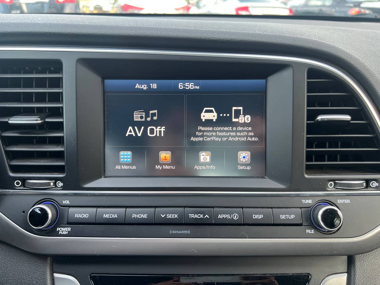 2017 Hyundai Elantra GL**SAAQ CERTIFIEE**CAR PLAY**SIEGES CHAUFFANTS**VOLANT CHAUFFANTS**CAMERA DE RECULE**MAGS**ANGLE MORT** Image principale