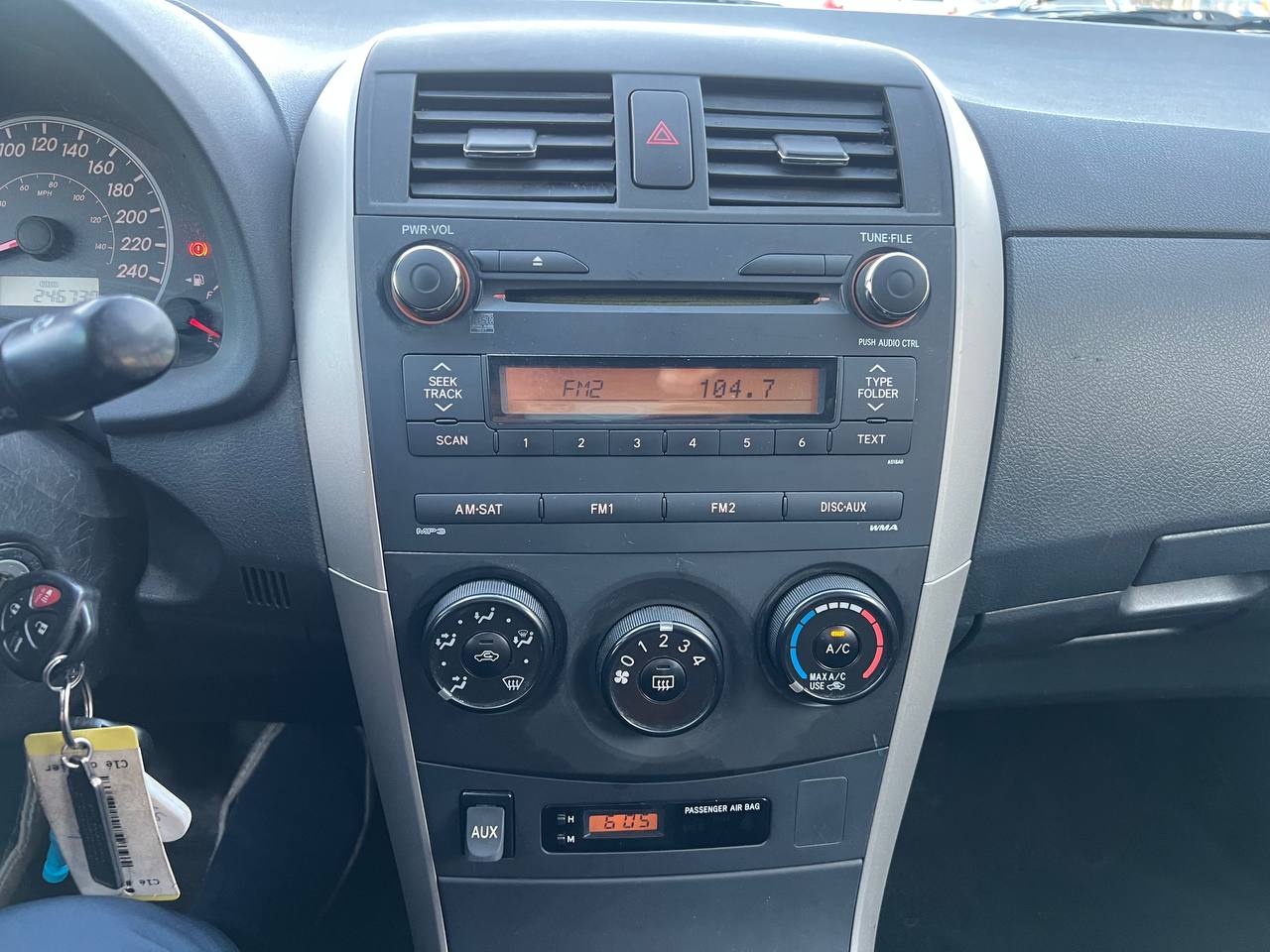 2010 Toyota Corolla S**JAMAIS ACCIDENTEE**MANUELLE**MAGS** Main Image