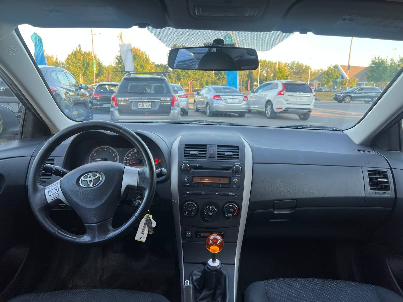2010 Toyota Corolla S**JAMAIS ACCIDENTEE**MANUELLE**MAGS** Main Image