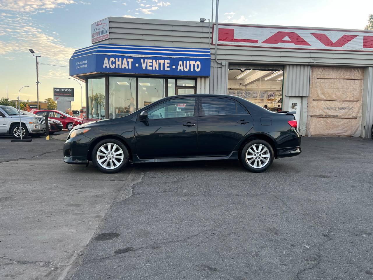 2010 Toyota Corolla S**JAMAIS ACCIDENTEE**MANUELLE**MAGS** Main Image