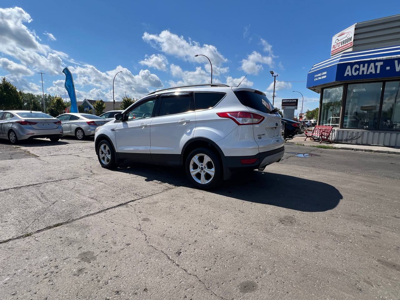 2015 Ford Escape SE**AWD**SAAQ CERTIFIEE**Jamais accidente**CamÉra de Recul**Navigation**SIEGES CHAUFFANTS**MAGS**DÉmarreur À Distance** Image principale