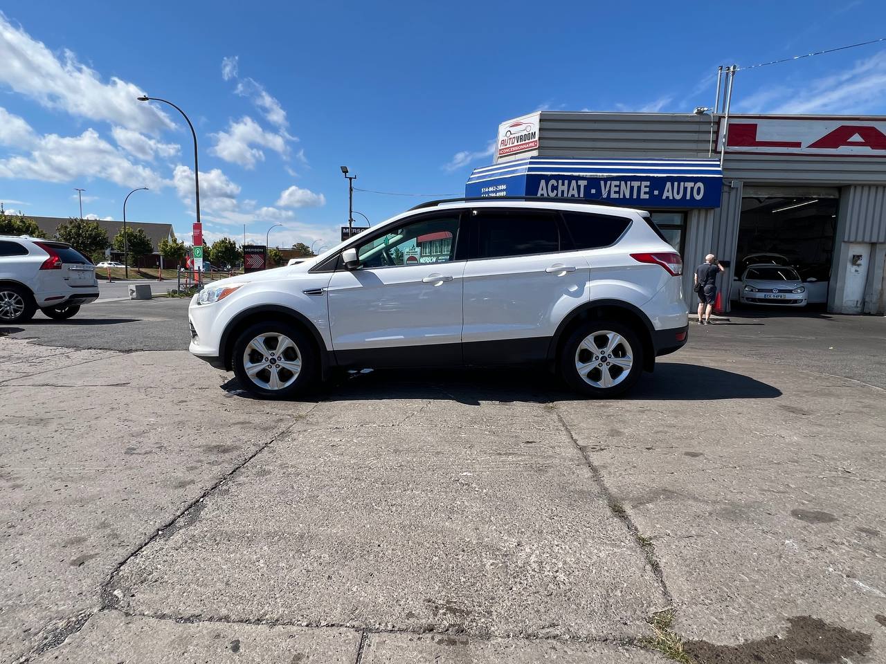 2015 Ford Escape SE**AWD**SAAQ CERTIFIEE**Jamais accidente**CamÉra de Recul**Navigation**SIEGES CHAUFFANTS**MAGS**DÉmarreur À Distance** Image principale