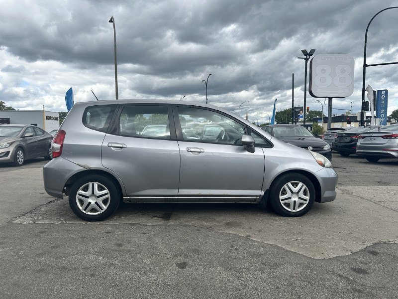 2008 Honda Fit LX**Jamais Accidentee**BAS KILOMETRAGE**GROUPE ELECTRIQUE**AC** Main Image