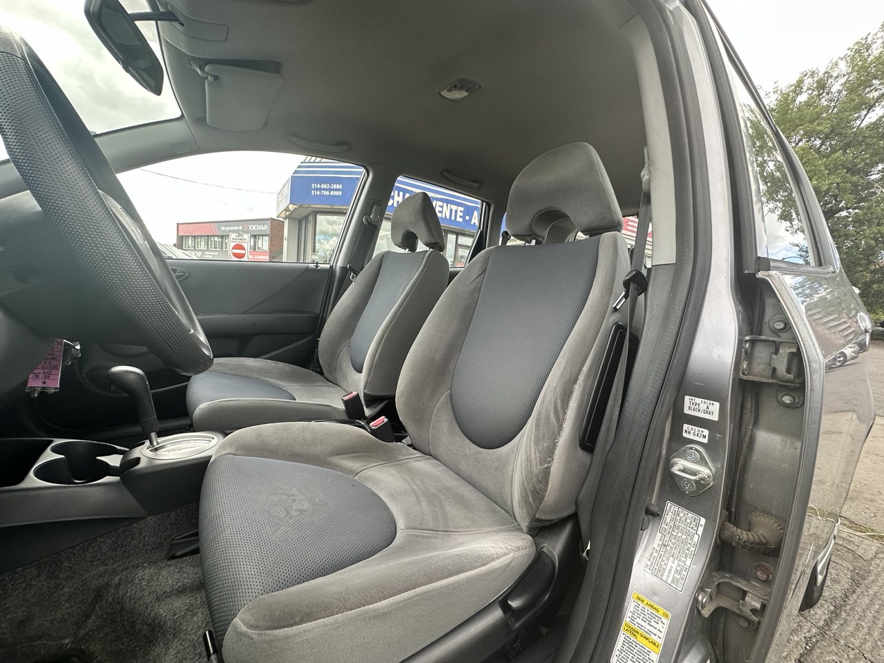 2008 Honda Fit LX**Jamais Accidentee**BAS KILOMETRAGE**GROUPE ELECTRIQUE**AC** Main Image