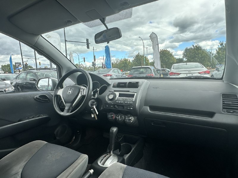 2008 Honda Fit LX**Jamais Accidentee**BAS KILOMETRAGE**GROUPE ELECTRIQUE**AC** Main Image