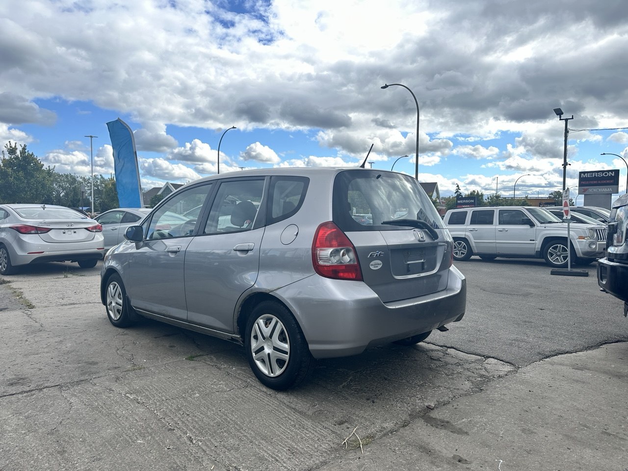 2008 Honda Fit LX**Jamais Accidentee**BAS KILOMETRAGE**GROUPE ELECTRIQUE**AC** Main Image