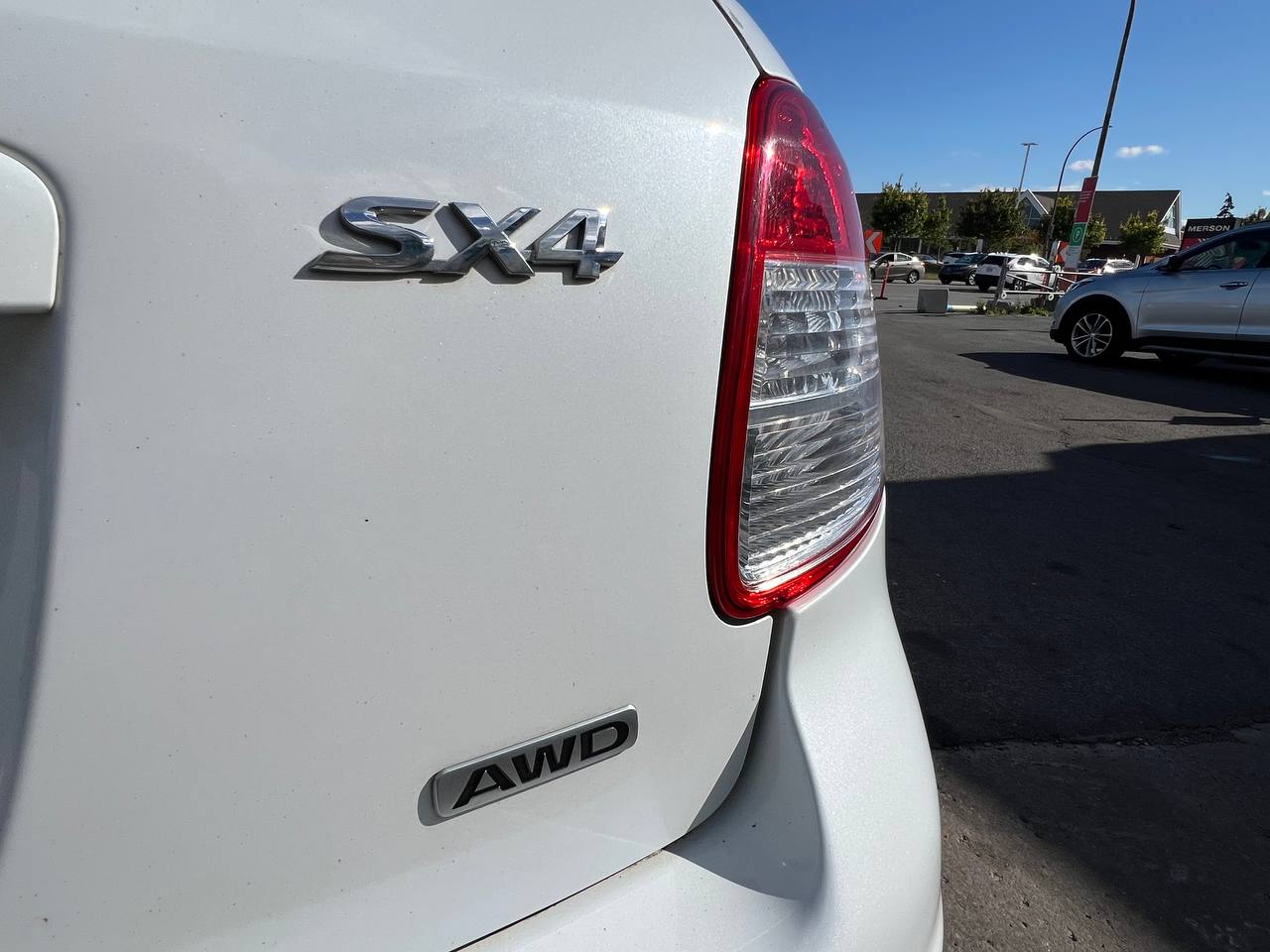 2010 Suzuki SX4 JX**AWD**MAGS** Image principale