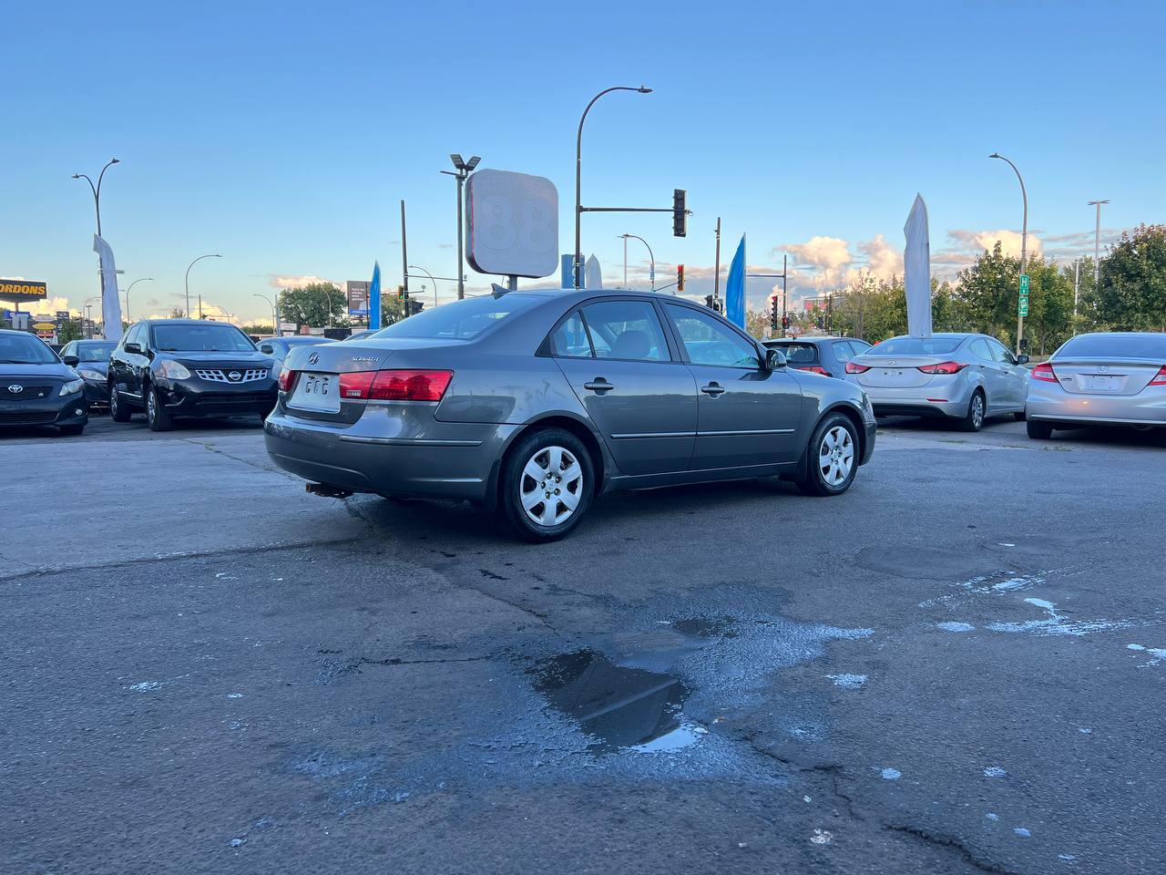 2009 Hyundai Sonata GL**Jamais accidente**SIEGES CHAUFFANTS** Image principale