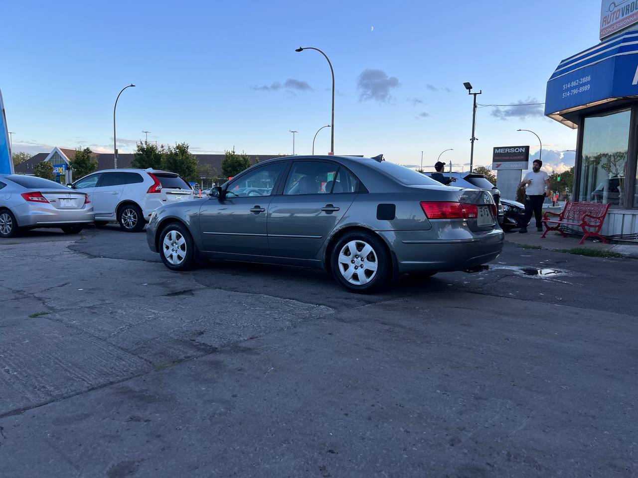 2009 Hyundai Sonata GL**Jamais accidente**SIEGES CHAUFFANTS** Image principale