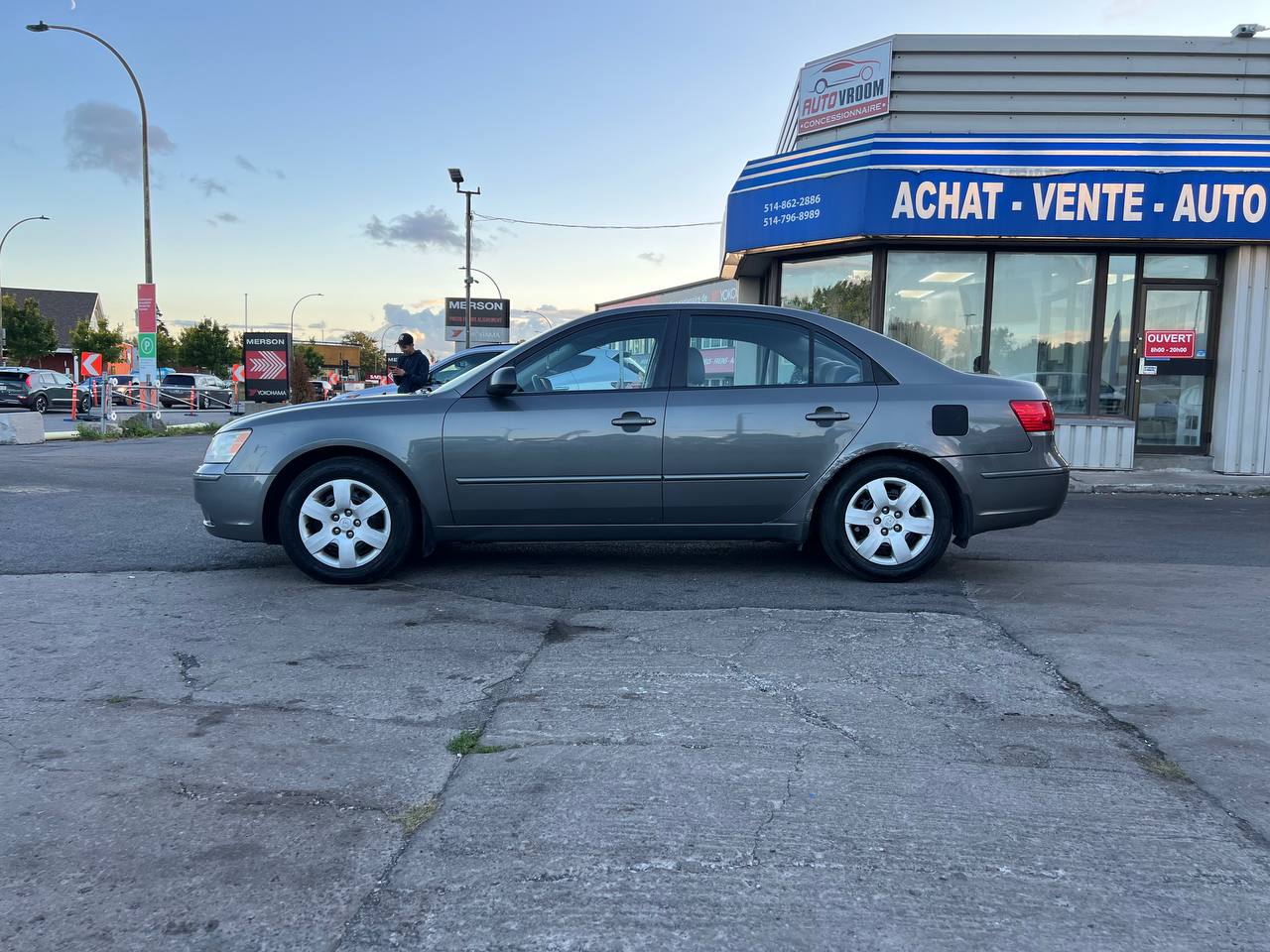 2009 Hyundai Sonata GL**Jamais accidente**SIEGES CHAUFFANTS** Image principale