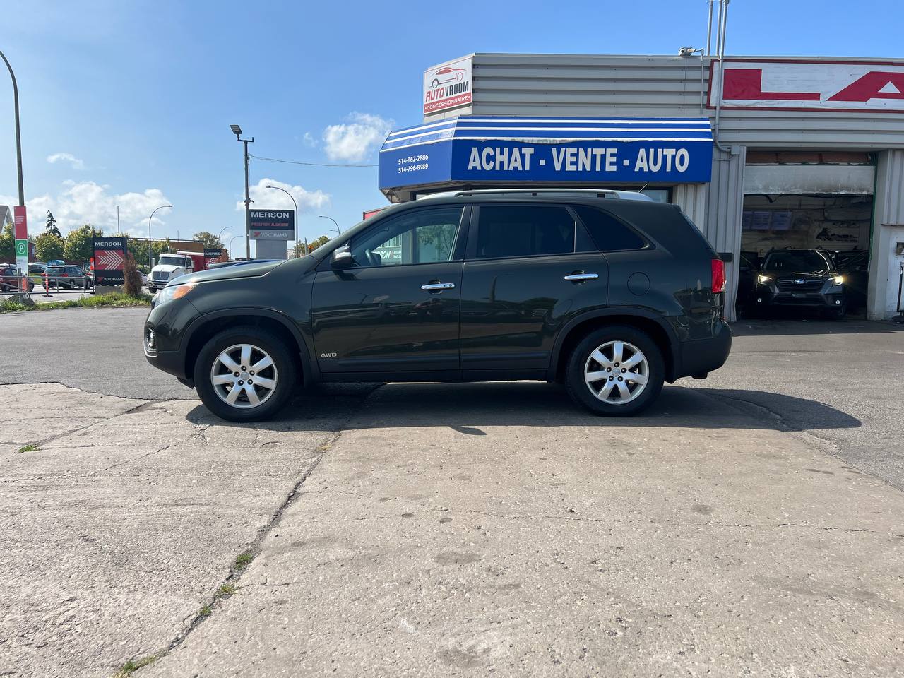 2012 Kia Sorento LX**AWD**SIEGES CHAUFFANTS**MAGS** Main Image