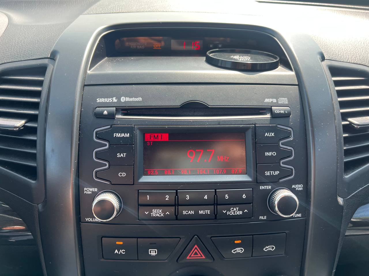 2012 Kia Sorento LX**AWD**SIEGES CHAUFFANTS**MAGS** Main Image