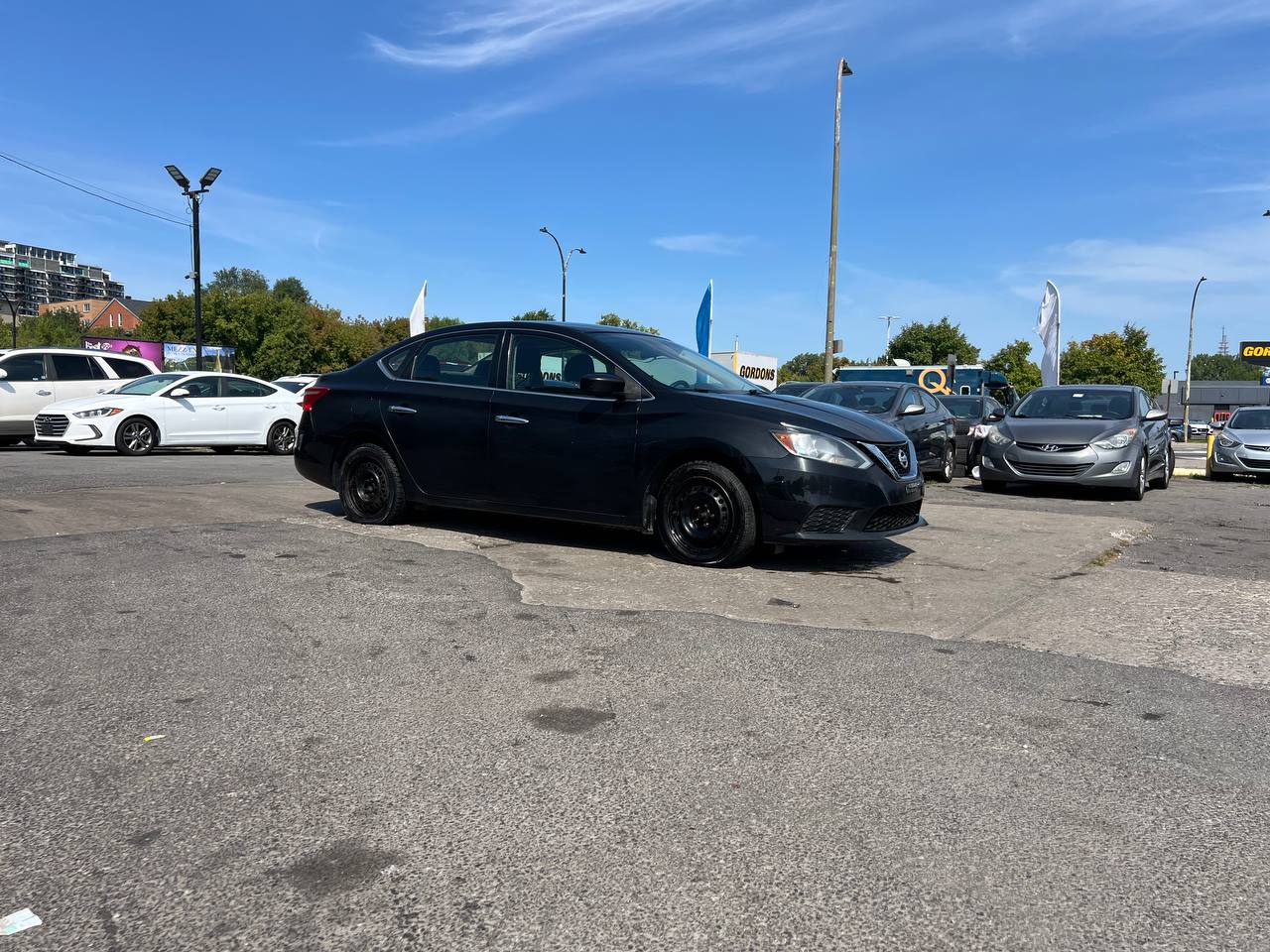 2017 Nissan Sentra S** Main Image