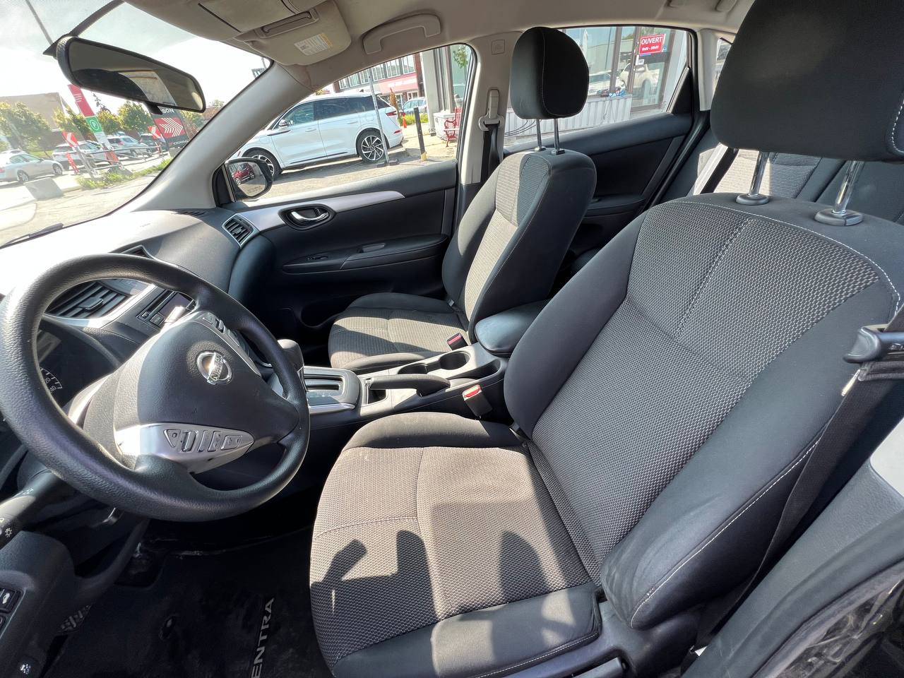 2017 Nissan Sentra S** Main Image