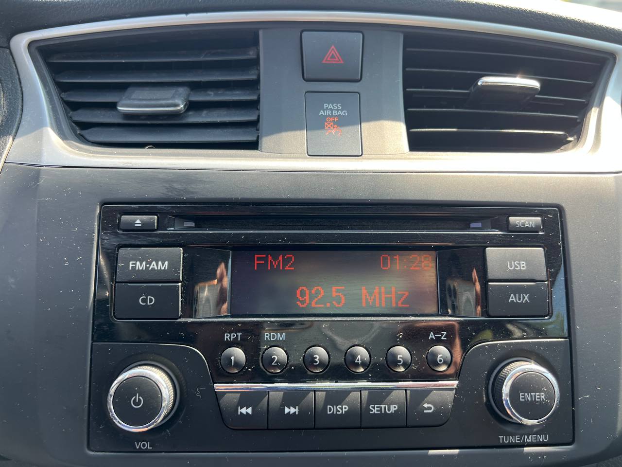 2017 Nissan Sentra S** Main Image