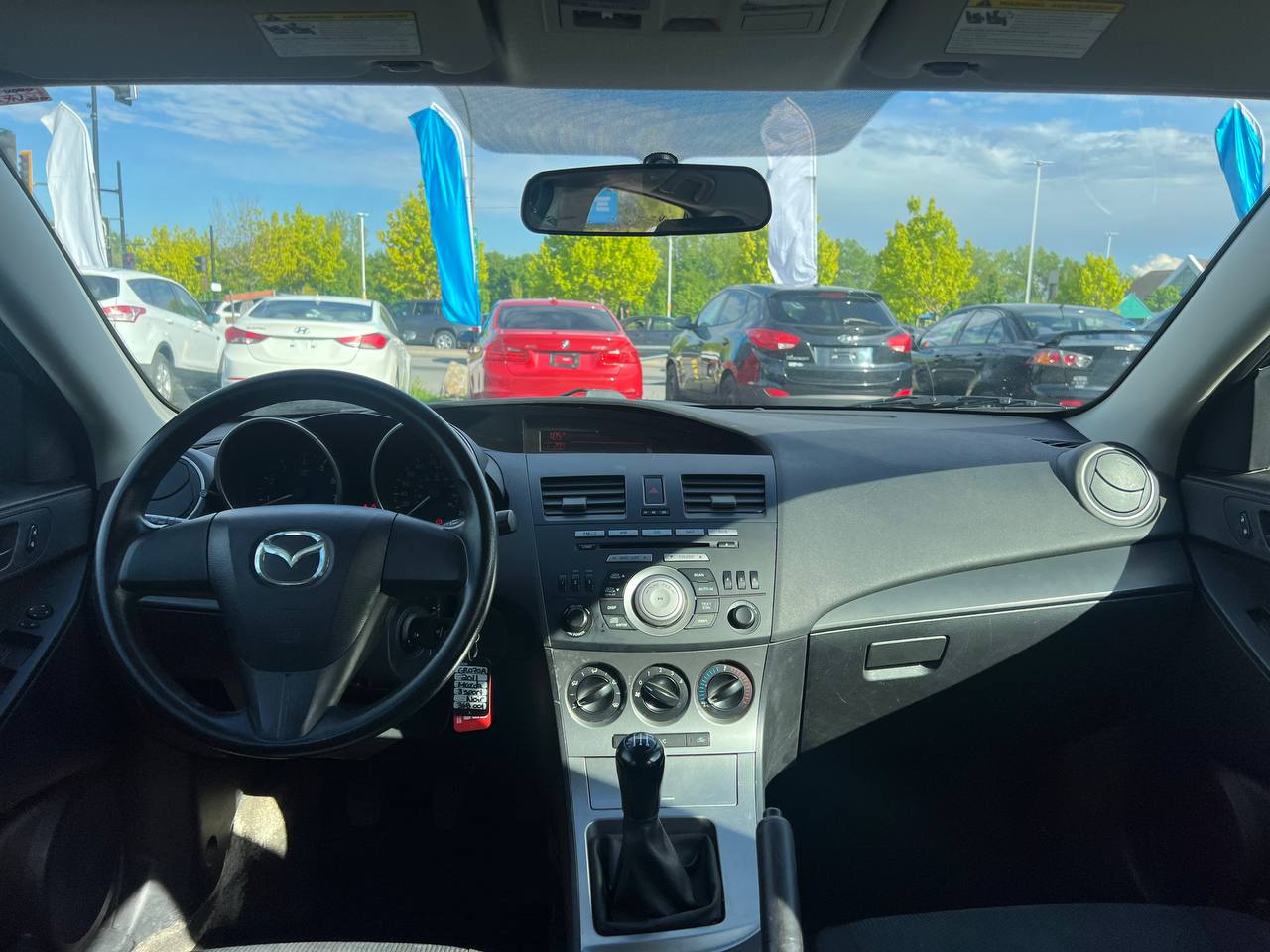 2011 Mazda 3 Mazda 3 GX**Jamais Accidente**Mags** Image principale