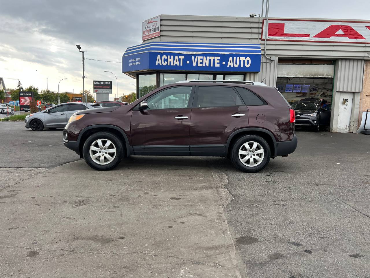 2012 Kia Sorento LX**Jamais Accidente**SIEGES CHAUFFANTS**MAGS** Main Image