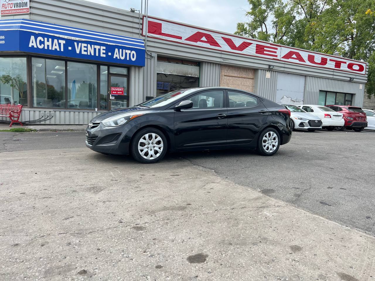 2015 Hyundai Elantra GL**SIEGES CHAUFFANTS** Image principale
