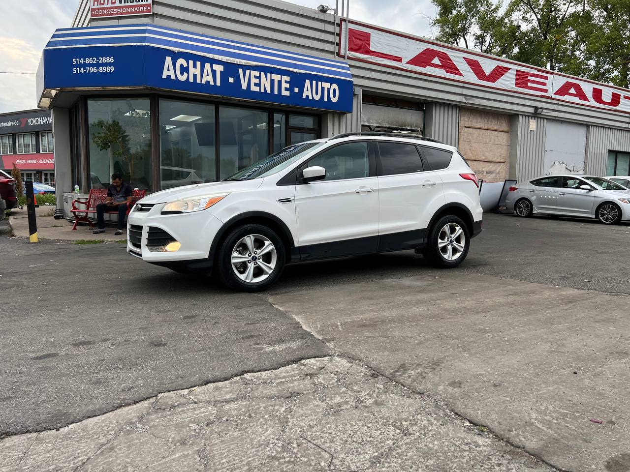 2014 Ford Escape SE**AWD**Jamais Accidente**CamÉra de Recul**SIEGES CHAUFFANTS**MAGS** Image principale