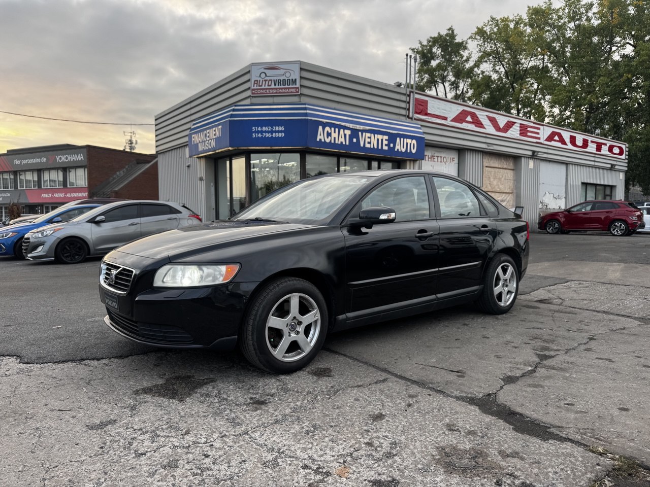 2008 Volvo S40 S40**CUIR**SIEGES CHAUFFNTAS**ANGLE MORT** Image principale