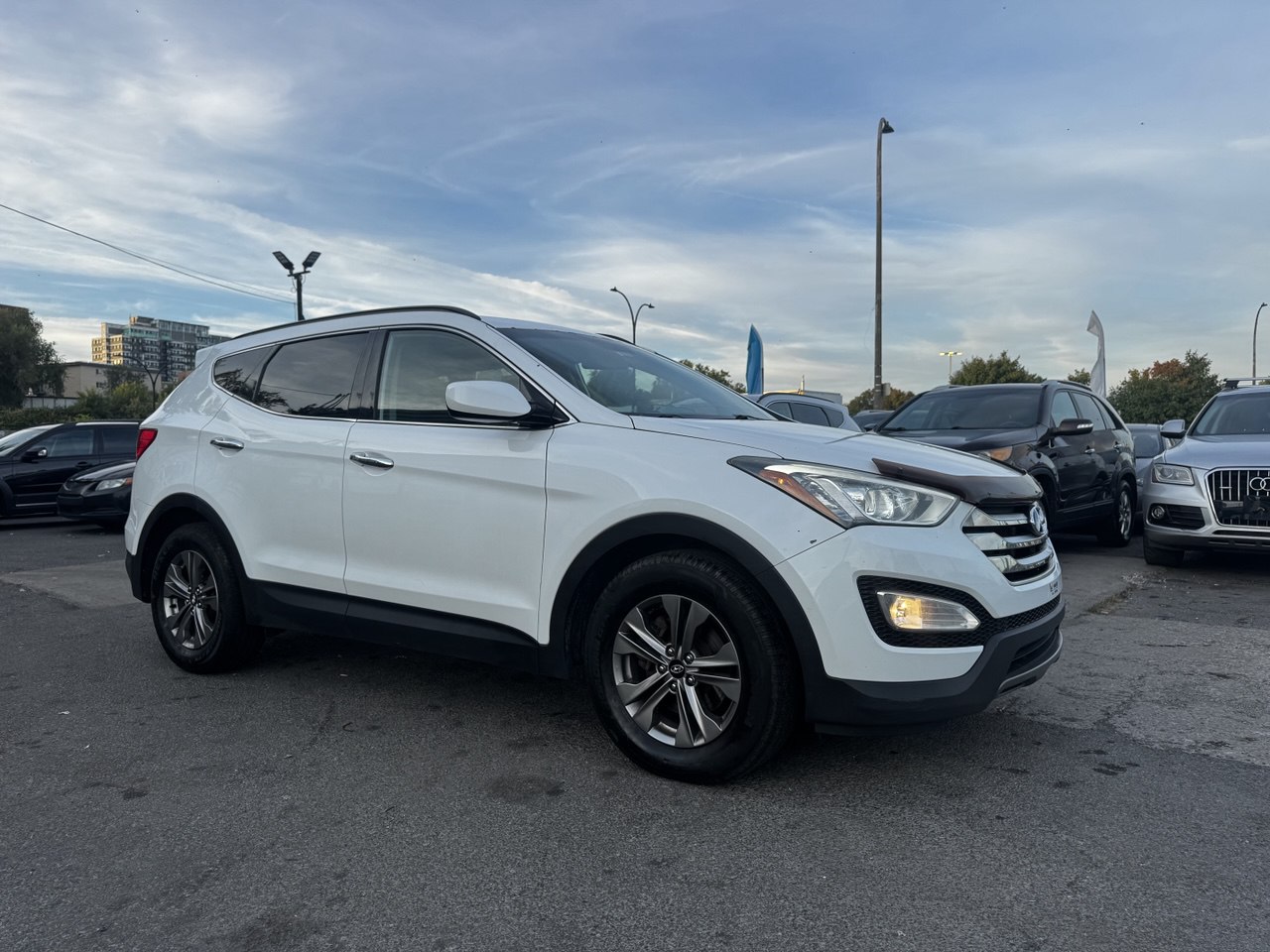 2015 Hyundai Santa Fe Sport Premium**AWD**Jamais Accidente**SIEGES CHAUFFNATS AVANT ET ARRIERE**VOLANT CHAUFFNATS**MAGS** Image principale