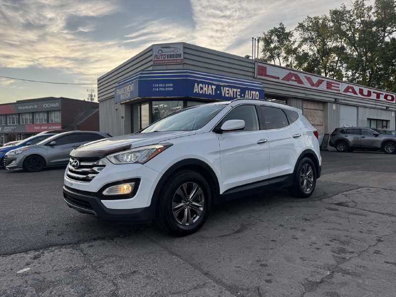 2015 Hyundai Santa Fe Sport Premium**AWD**Jamais Accidente**SIEGES CHAUFFNATS AVANT ET ARRIERE**VOLANT CHAUFFNATS**MAGS** Image principale
