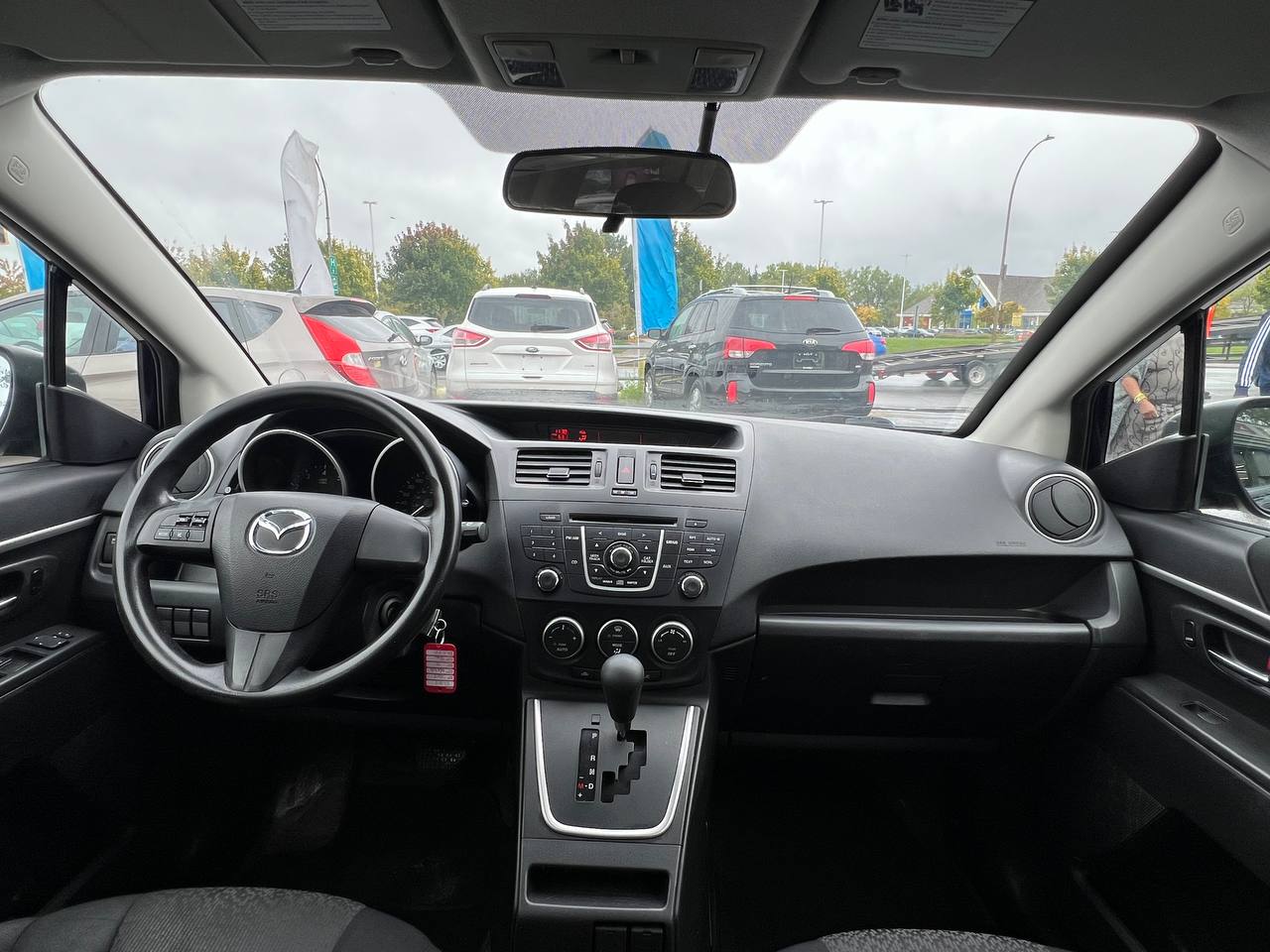 2012 Mazda 5 GS**Jamais Accidente**6 PASSAGERS**Mags** Image principale