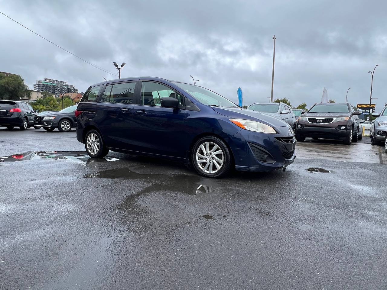 2012 Mazda 5 GS**Jamais Accidente**6 PASSAGERS**Mags** Image principale