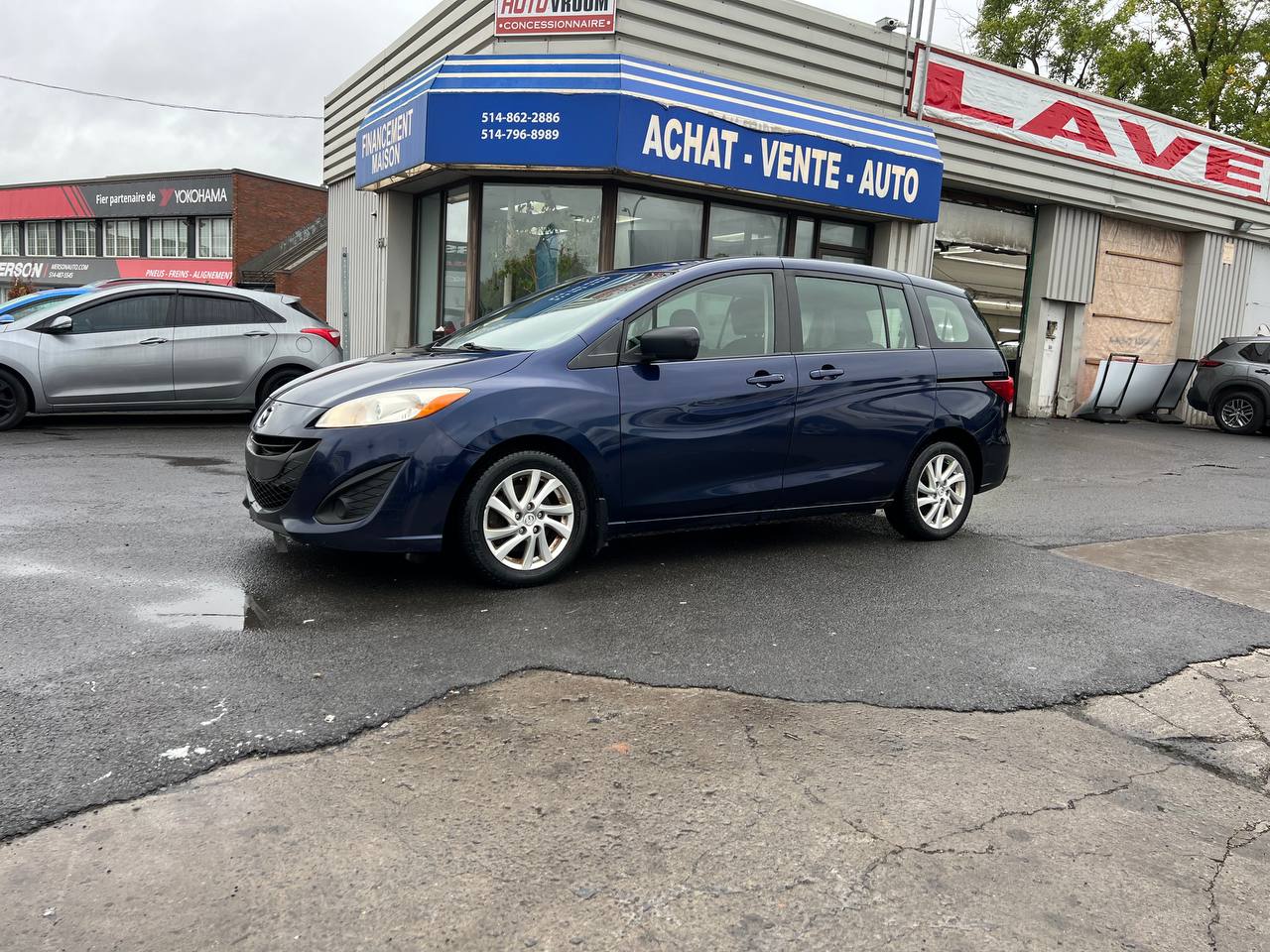 2012 Mazda 5 GS**Jamais Accidente**6 PASSAGERS**Mags** Image principale