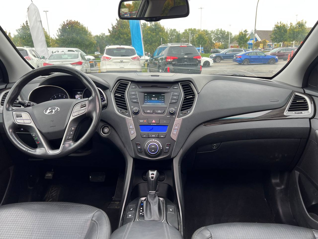 2014 Hyundai Santa Fe Sport SE**AWD**Jamais Accidente**TOIT OUVRANT PANORAMIQUE**SIEGE EN CUIR**CAMERA DE RECUL**SIEGES CHAUFFNATS AVANT ET ARRIERE**VOLANT CHAUFFNATS**MAGS** Image principale