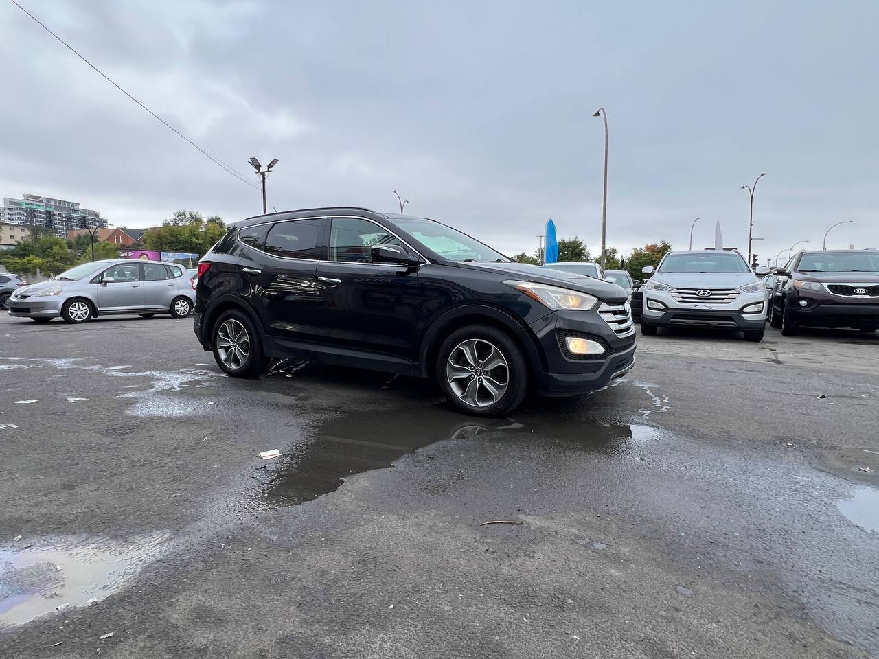 2014 Hyundai Santa Fe Sport SE**AWD**Jamais Accidente**TOIT OUVRANT PANORAMIQUE**SIEGE EN CUIR**CAMERA DE RECUL**SIEGES CHAUFFNATS AVANT ET ARRIERE**VOLANT CHAUFFNATS**MAGS** Image principale