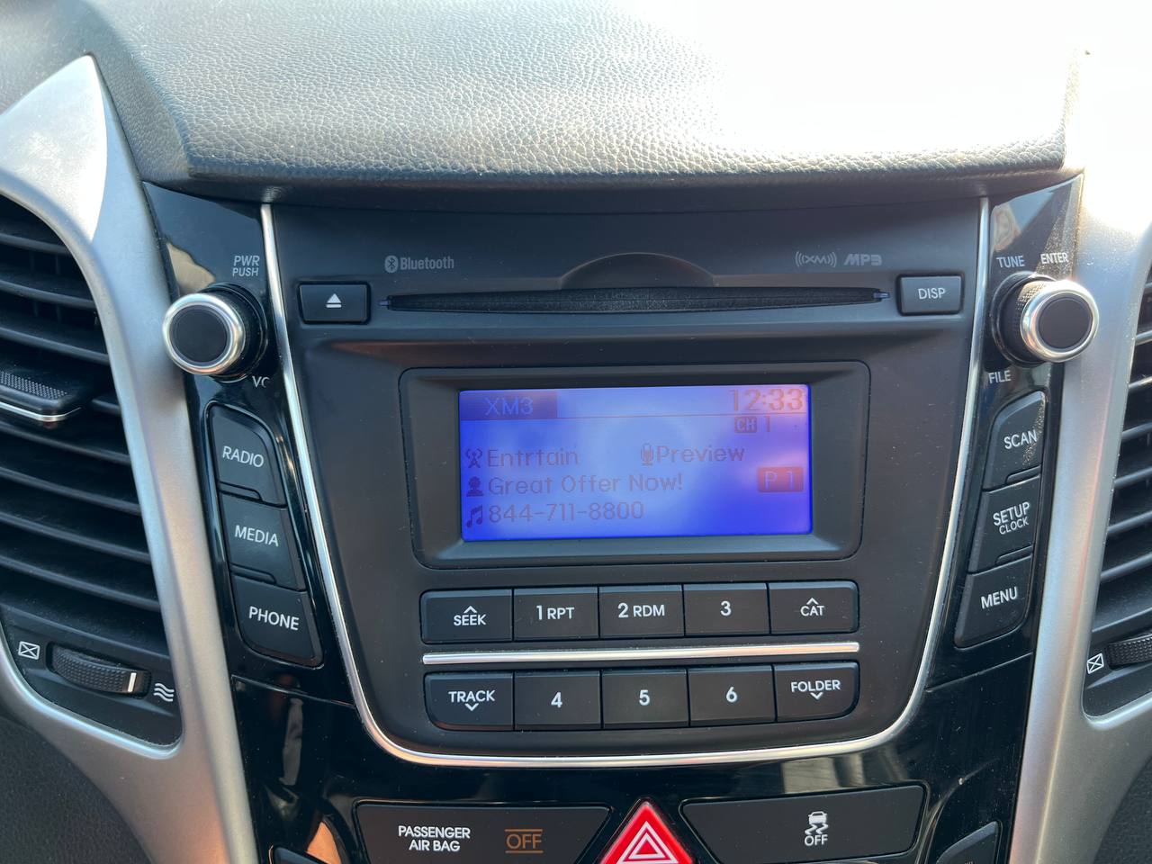 2013 Hyundai Elantra GT SE**SAAQ CERTIFIEE**TOIT OUVRANT PANORAMIQUE**Sieges en Cuir**SIEGES CHAUFFNATS**MAGS** Image principale