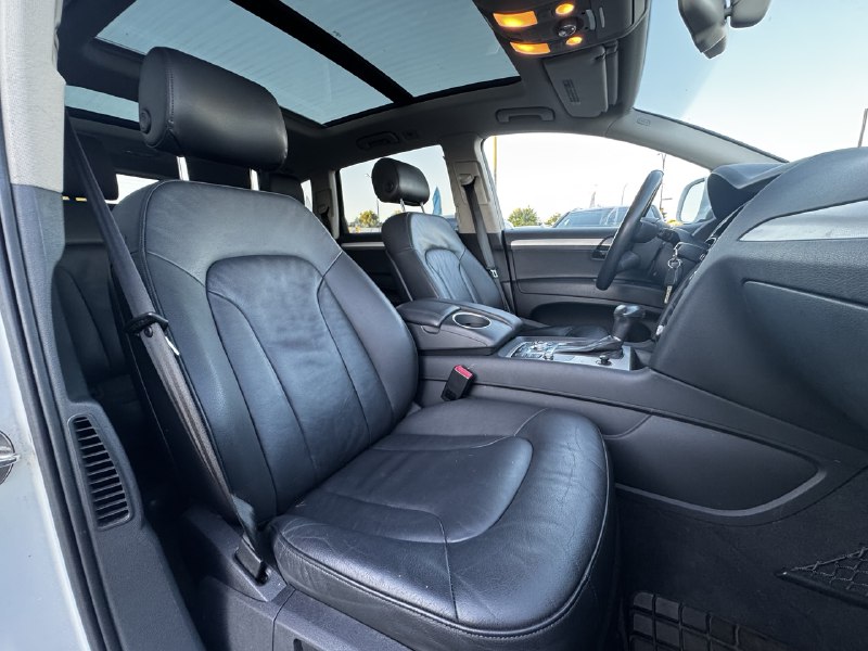 2014 Audi Q7 3.0L TDI Progressiv**SAAQ CERTIFIEE**DIESELE**AWD**7 Passagers**TOIT OUVRANT**CAMERA DE RECULE**SIEGES CHAUFFNATS**MAGS** Image principale